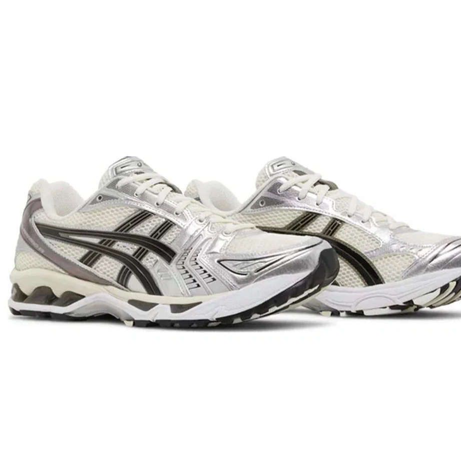 Cream Metallic Black Plum 14 Gel-Kayano ASICS 0823